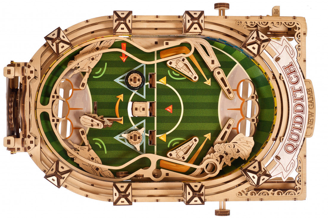 UGears Quidditch™ Pinball - 402 Pieces (Advanced) UGR70231