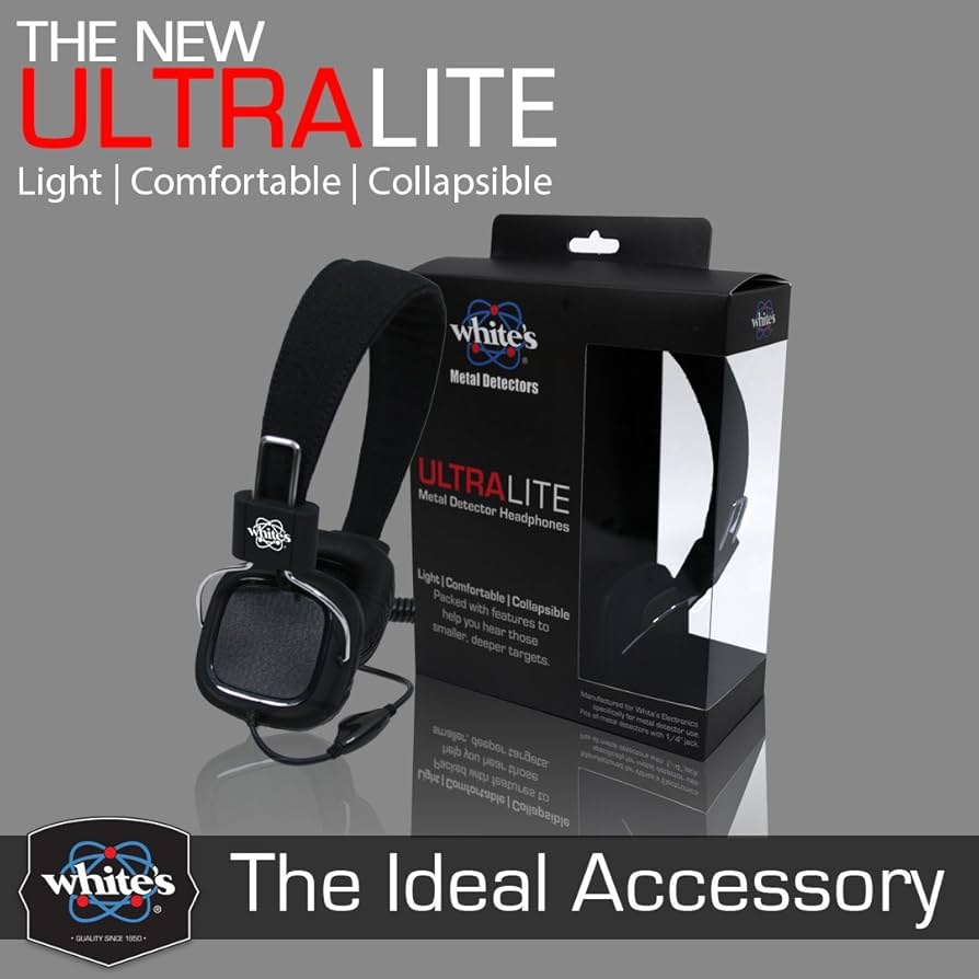 White's UltraLite Large Headphone - 401-2024
