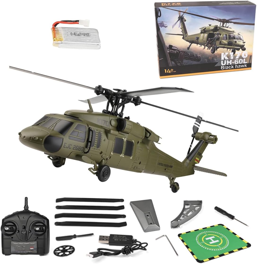 RCPRO K170 Black Hawk UH-60L
