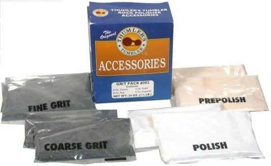 Thumler's Tumbler Rock Polisher Accessories, 24 oz. Grit Pack # 302