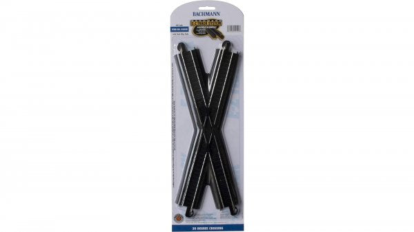 30 Degree Crossing (HO Scale Steel Alloy)
