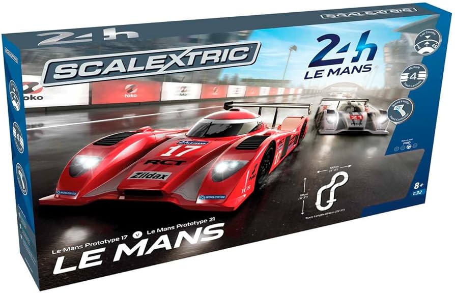 LE MANS ANALOG SET SCA1368