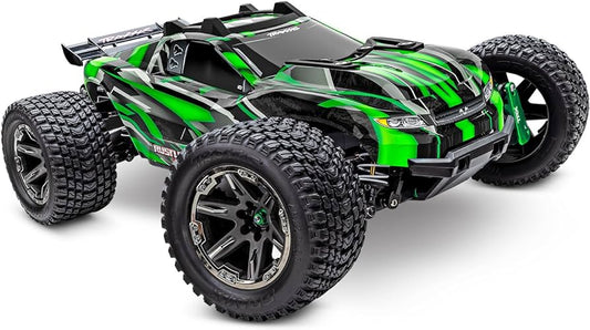 TRA67097-4GREEN Traxxas Rustler 4X4 Ultimate - Green