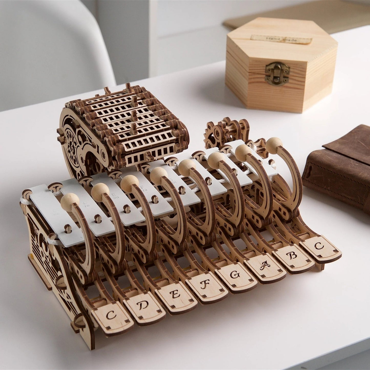 UGears Mechanical Celesta - 573 Pieces (Medium)