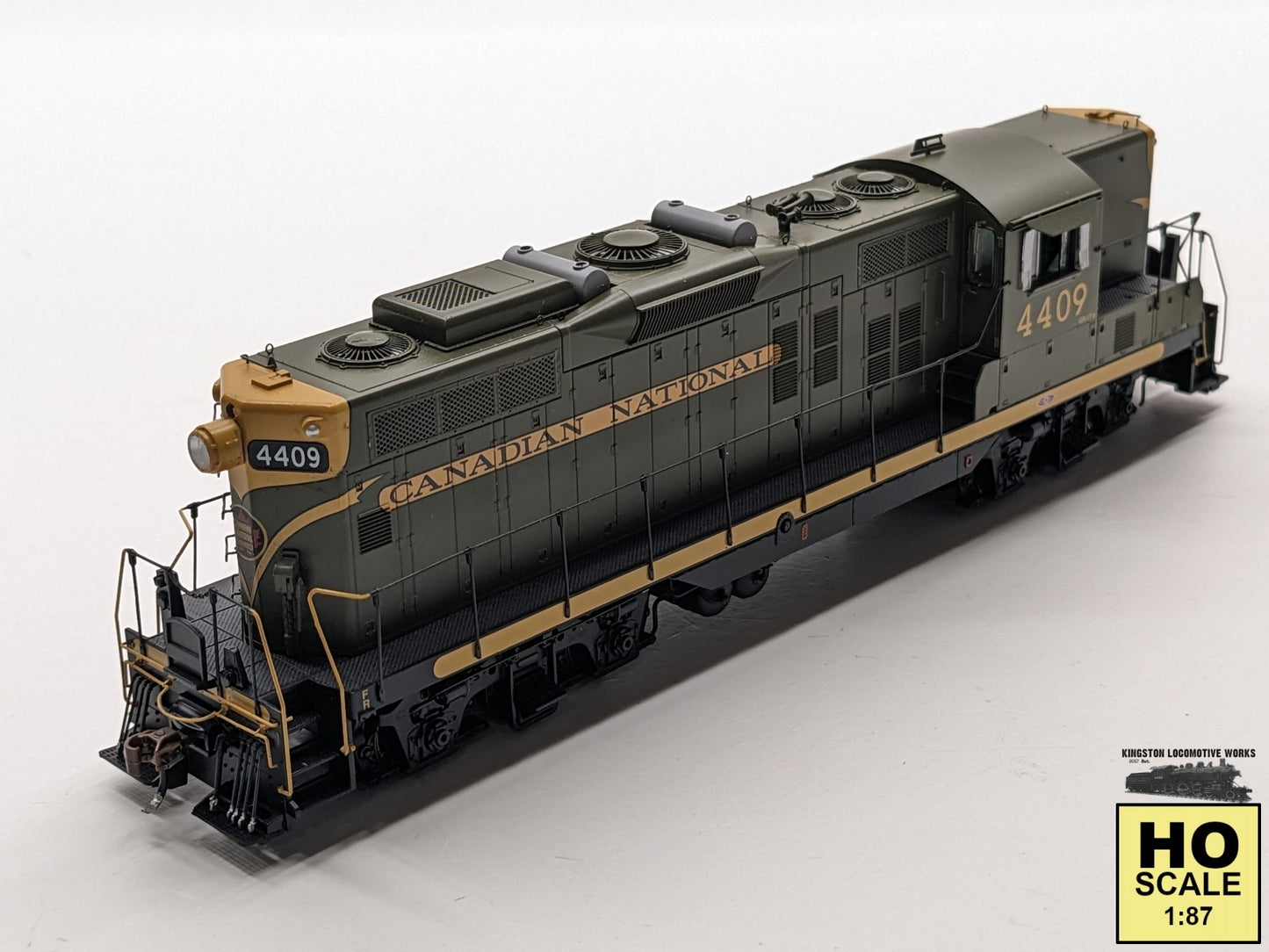 (DC) Athearn Genesis HO Scale Diesel Canadian National GP9 #4409
