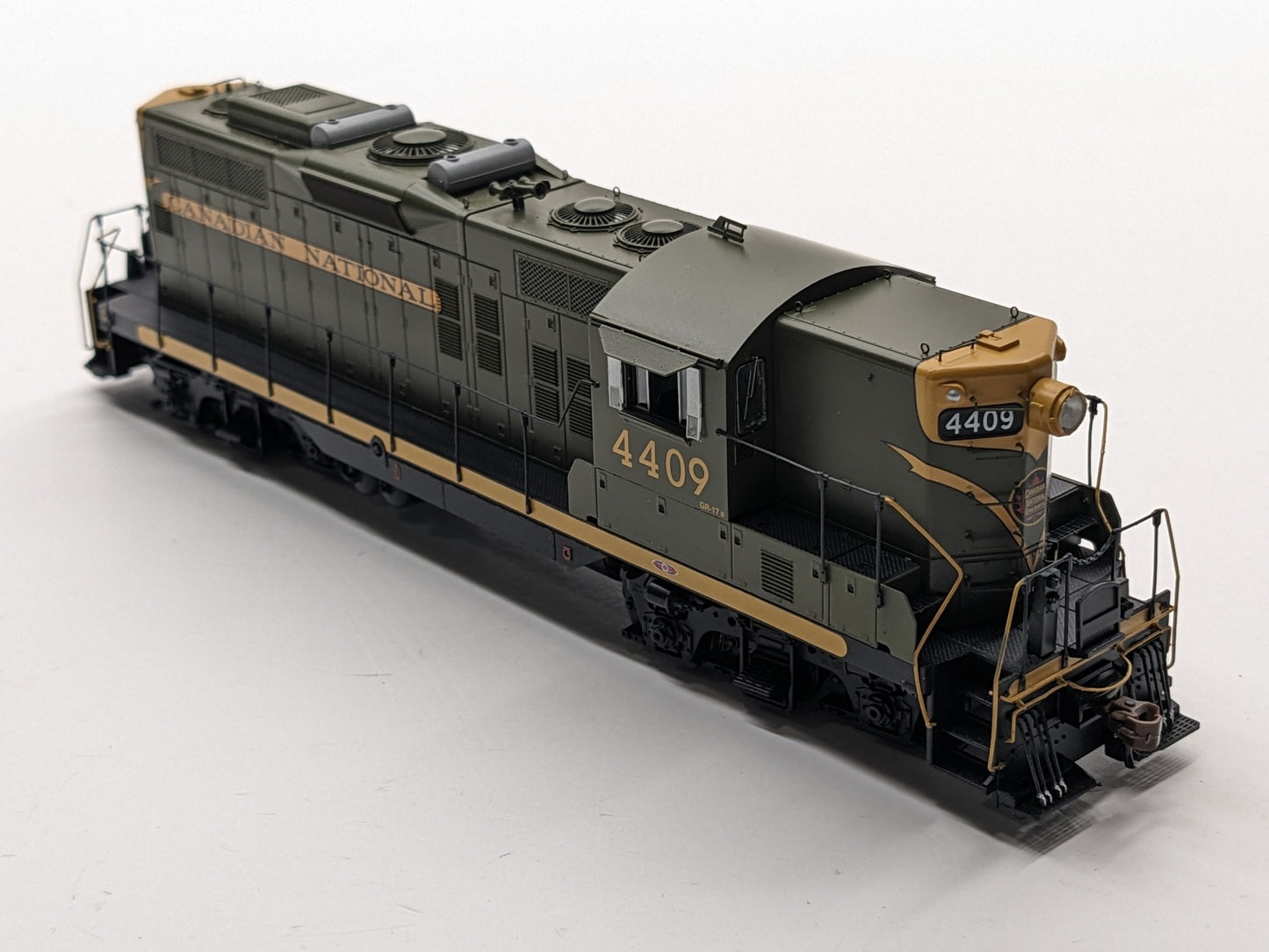 (DC) Athearn Genesis HO Scale Diesel Canadian National GP9 #4409