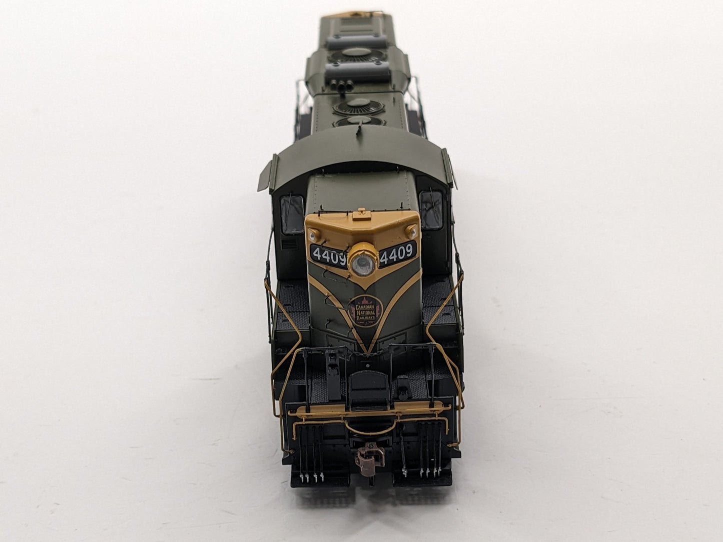(DC) Athearn Genesis HO Scale Diesel Canadian National GP9 #4409