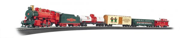 Bachmann Jingle Bell Express HO Scale Train Set 00724