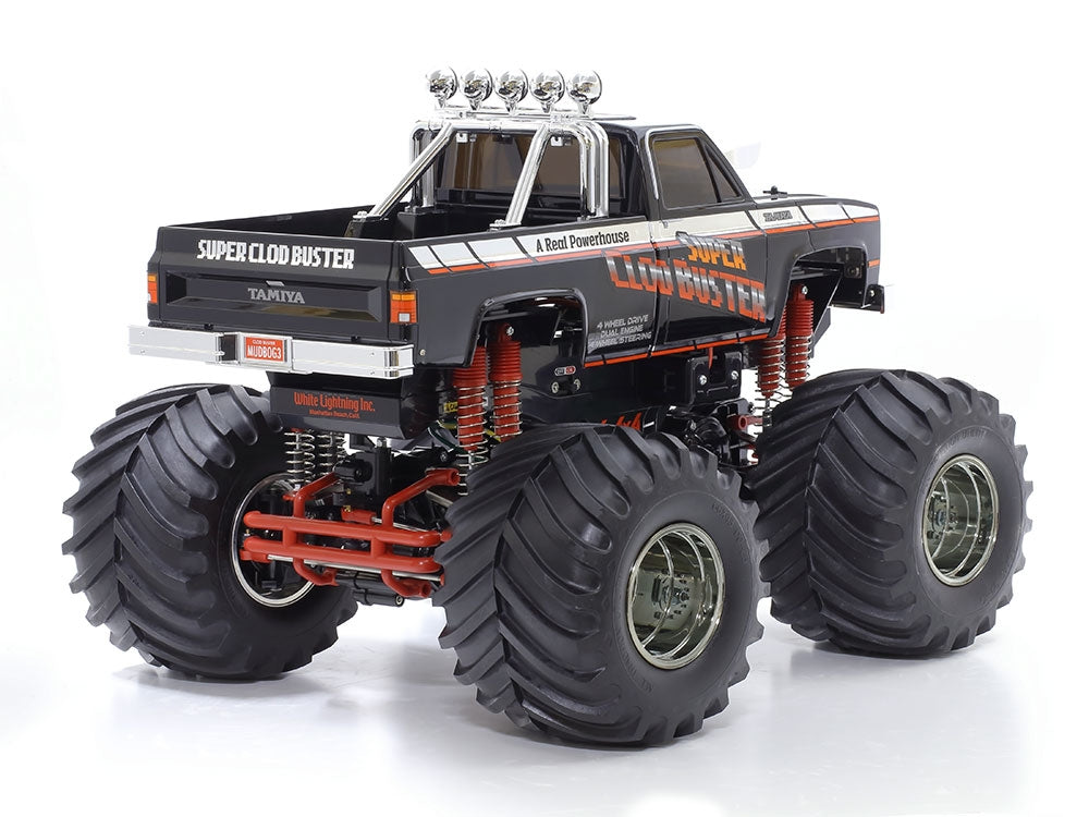TAMIYA SUPER CLOD BUSTER BLACK EDITION 47432