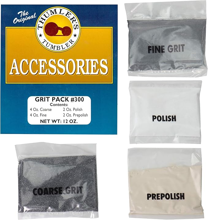 The Original Thumler's Tumbler Accessories Grit Pack #300 TRU300