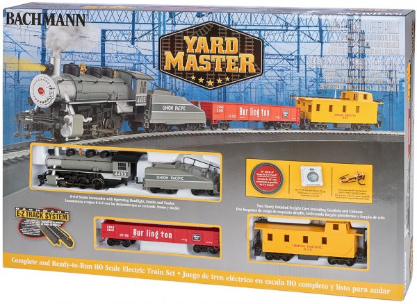 Bachmann Yard Master HO Scale Train Set 00761