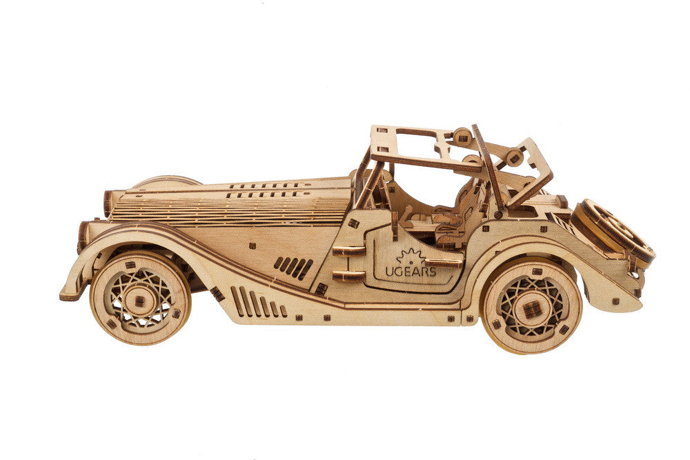 Ugears Sports Car Rapid Mouse - 222 Pieces 70202