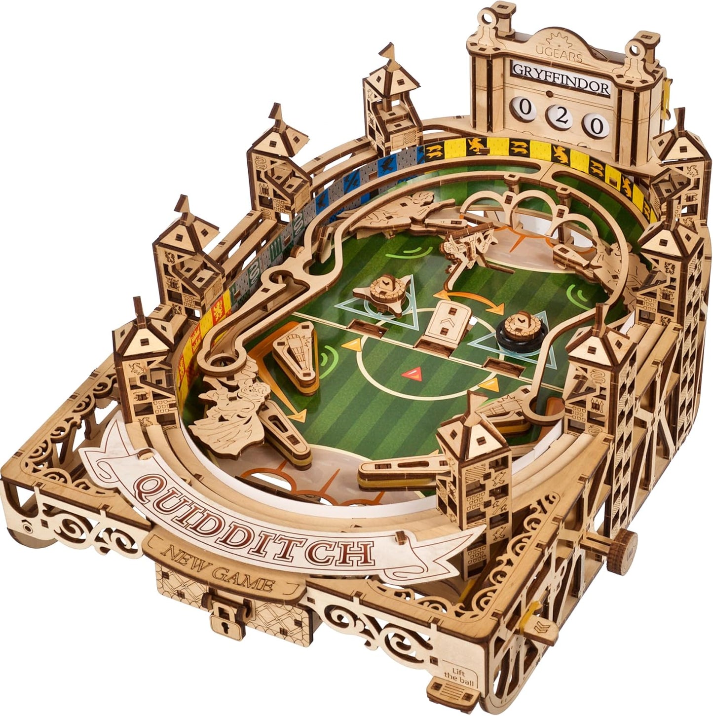 UGears Quidditch™ Pinball - 402 Pieces (Advanced) UGR70231