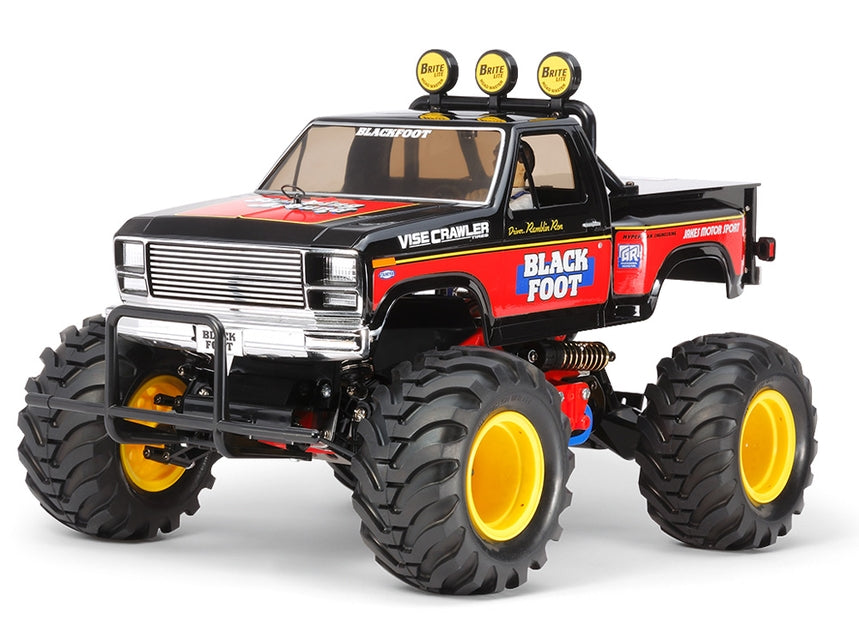 TAMIYA 1/10 SCALE R/C OFF ROAD PICK-UP TRUCK BLACKFOOT (2016)