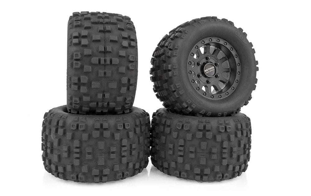 Team Associated Rival MT10 Brushless RTR V2