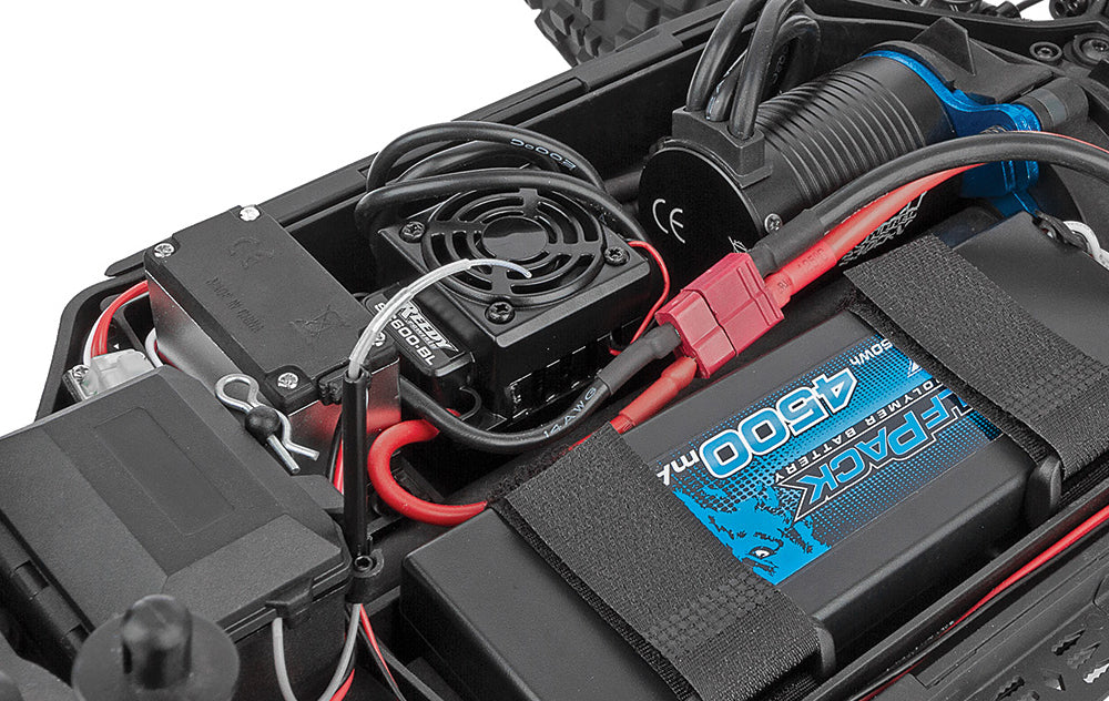 Team Associated Rival MT10 Brushless RTR V2