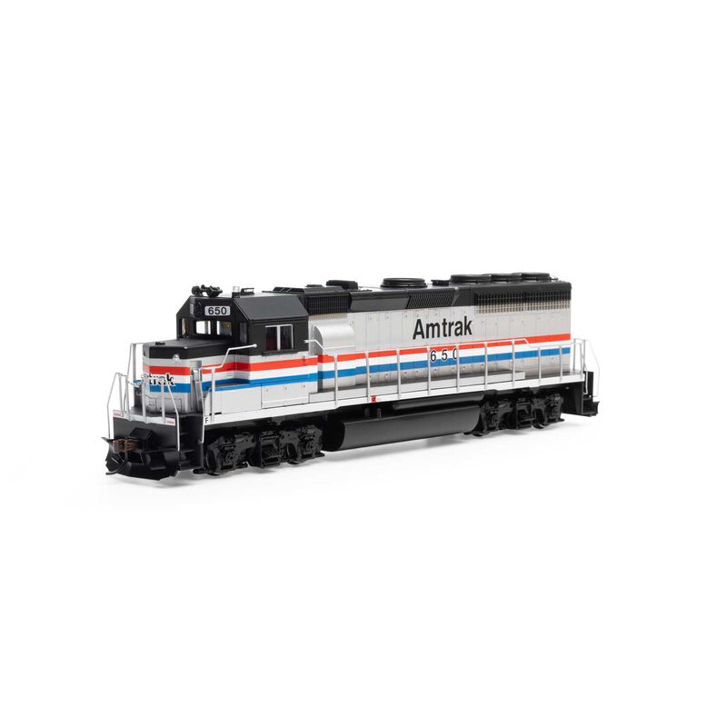 (DC) Athearn Genesis HO Scale Diesel GP40-2 Locomotive, AMTK #650