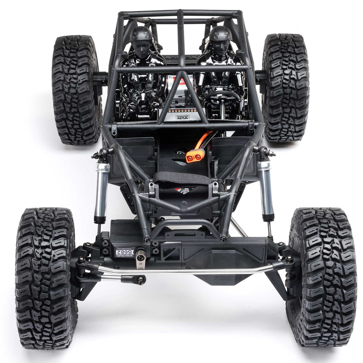 1/8 AXP8 Gilamon 2.2 4X4 RTR Brushed Trail Buggy, Green AXI-1207T1