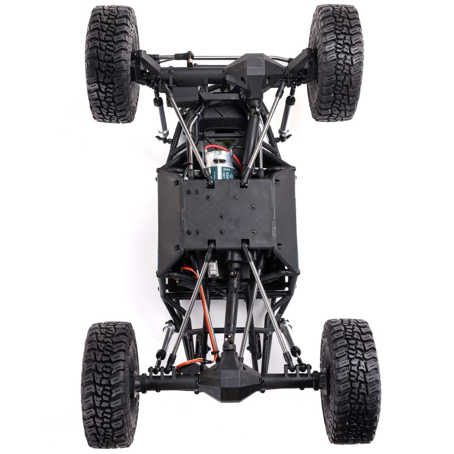 1/8 AXP8 Gilamon 2.2 4X4 RTR Brushed Trail Buggy, Green AXI-1207T1