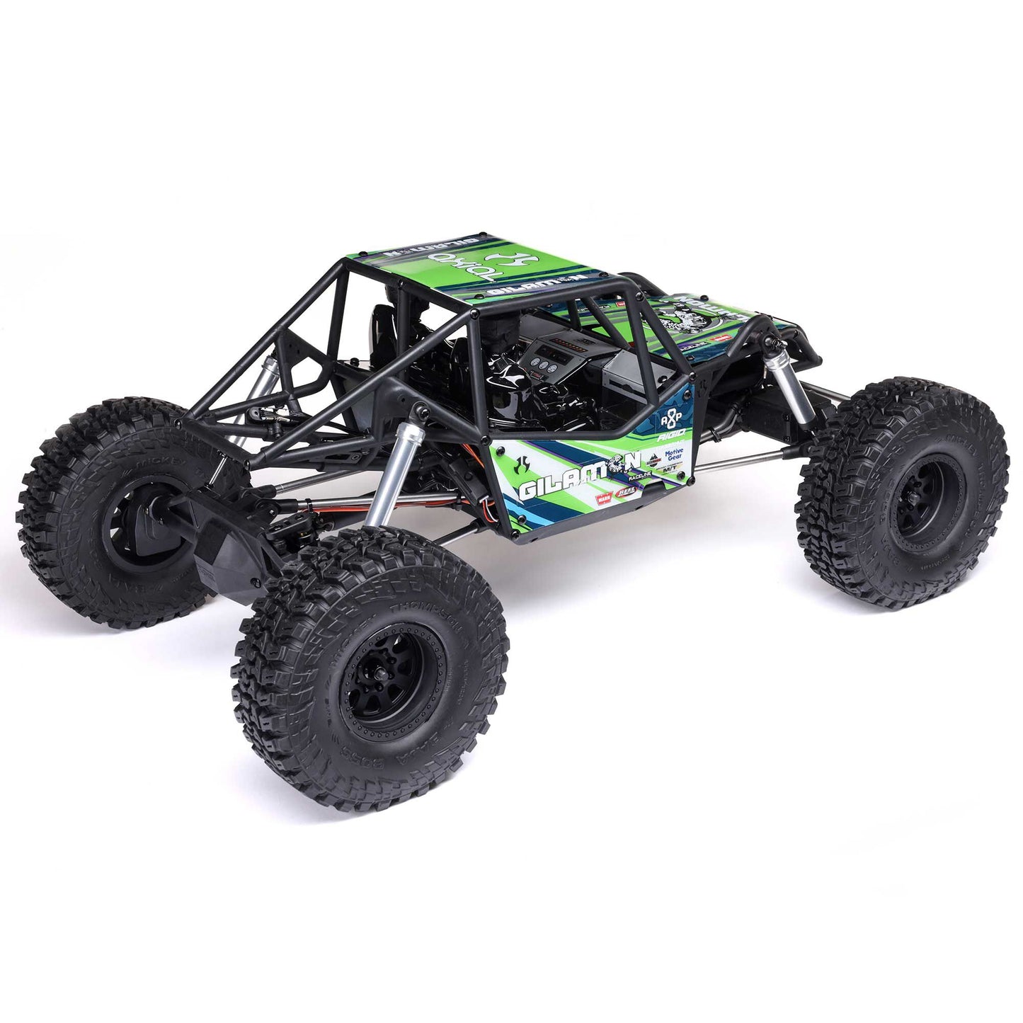 1/8 AXP8 Gilamon 2.2 4X4 RTR Brushed Trail Buggy, Green AXI-1207T1