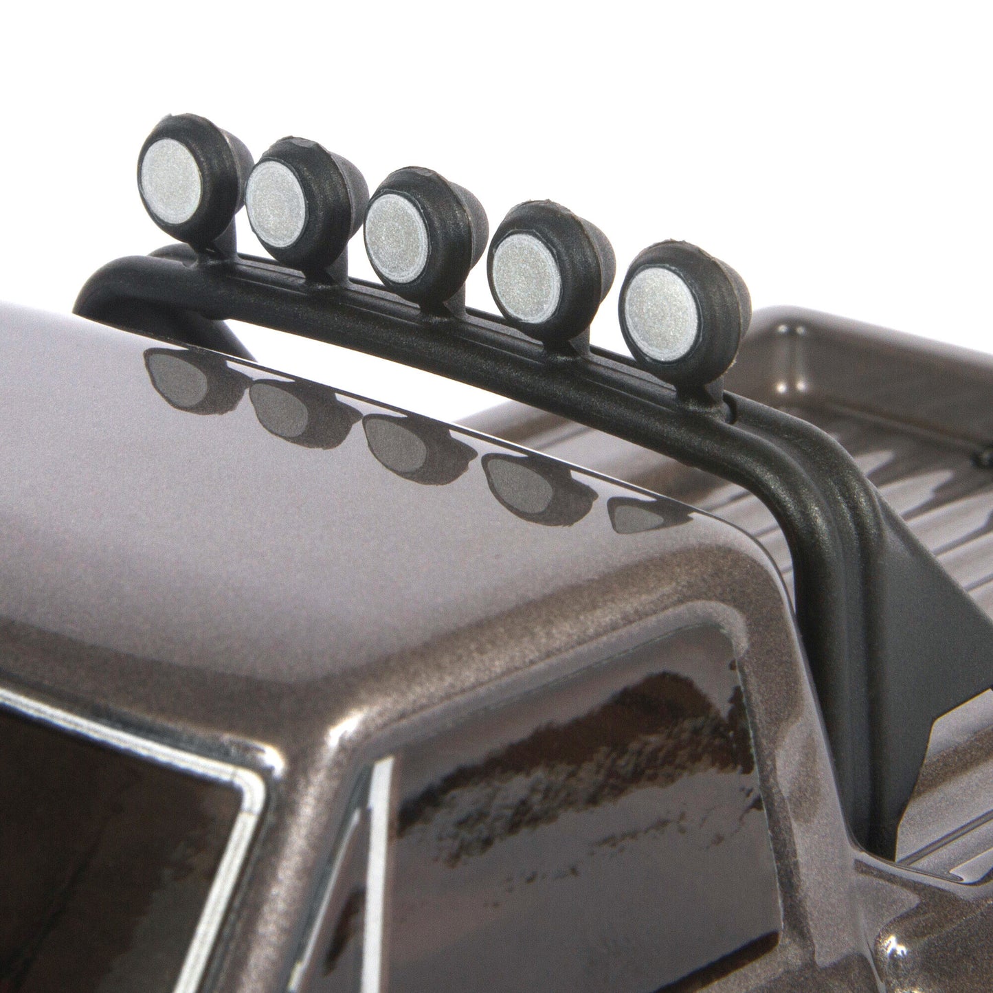 SCX24 1967 Chevrolet C10 1/24 4WD-RTR, Dark Silver