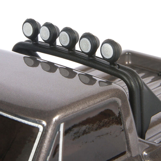 SCX24 1967 Chevrolet C10 1/24 4WD-RTR, Dark Silver