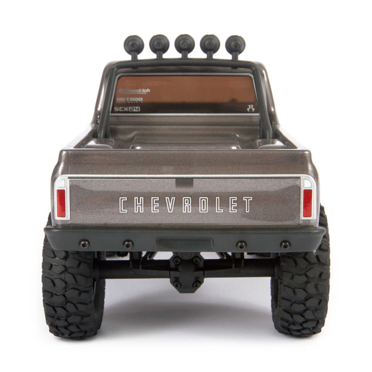 SCX24 1967 Chevrolet C10 1/24 4WD-RTR, Dark Silver