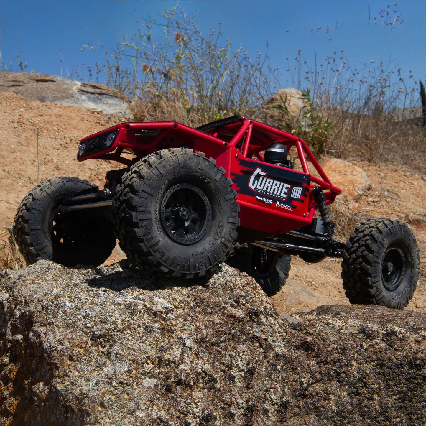Capra 1.9 4WS Nitto Unlimited Trail Buggy RTR Blk AXI03022BT2