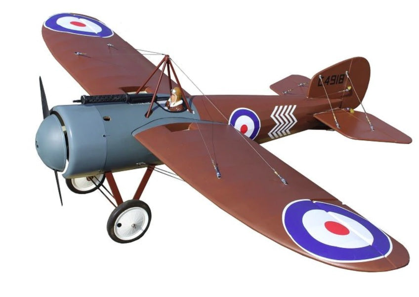SEAGULL Bristol M1C Monoplane Spans 71” 1/5 scale SEA337