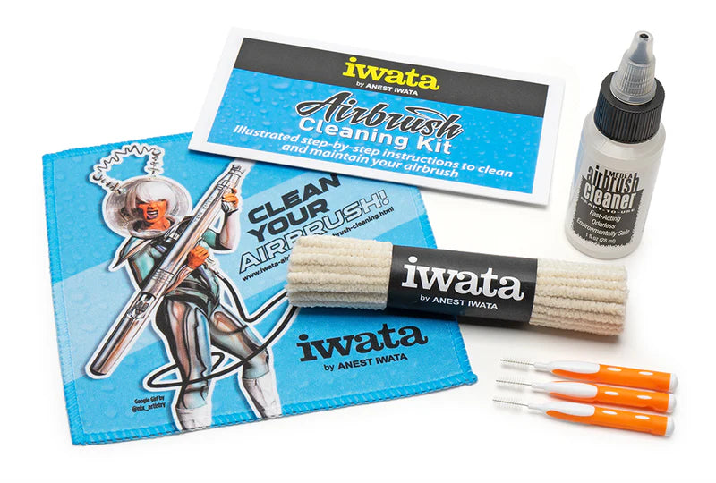 Iwata Airbrush Cleaning Kit Refill Pack IWACL150