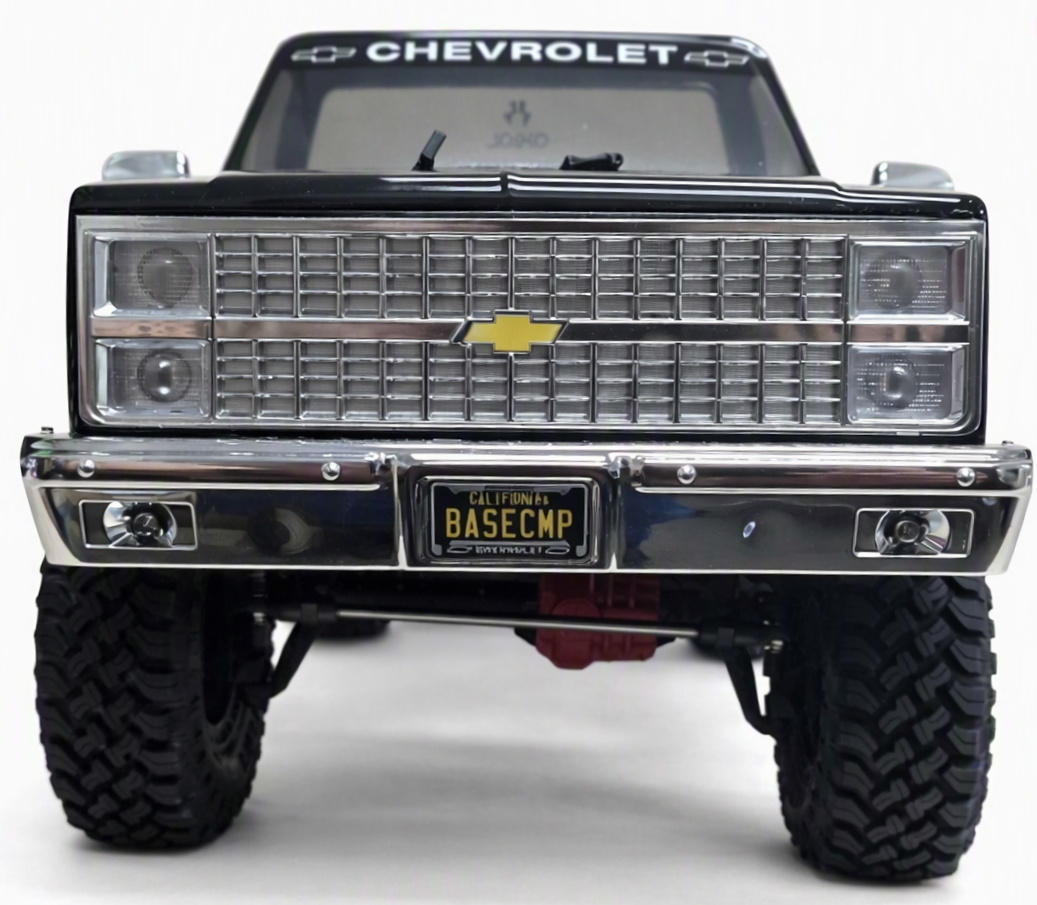 AXIAL SCX10 III Base Camp 82 Chevy K10 Black