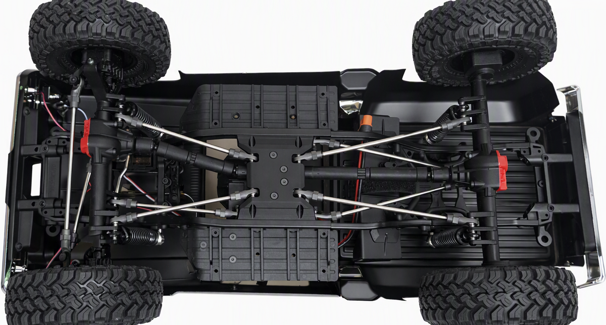 AXIAL SCX10 III Base Camp 82 Chevy K10 Black