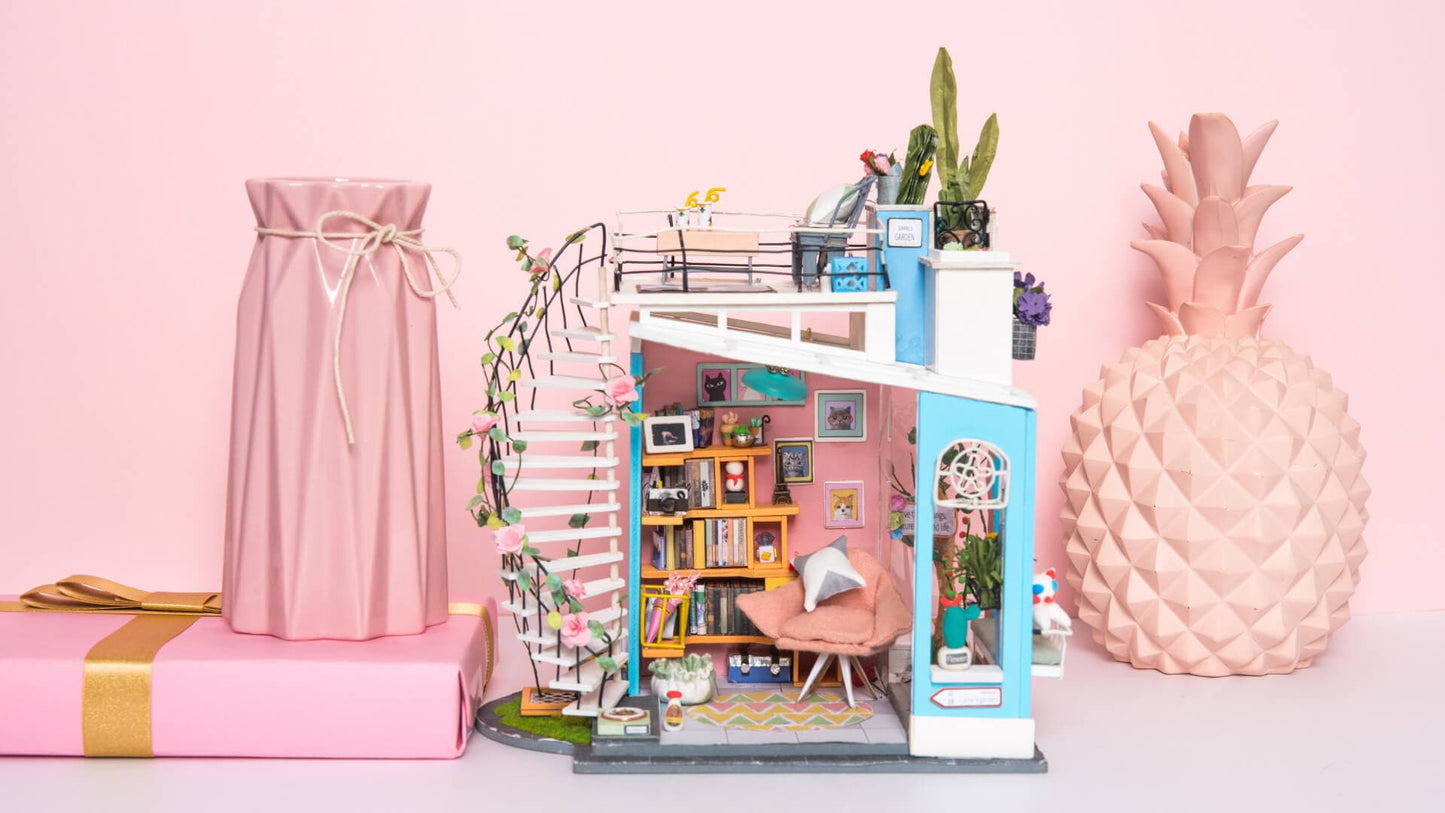 Rolife Dora's Loft DIY House ROEDG12
