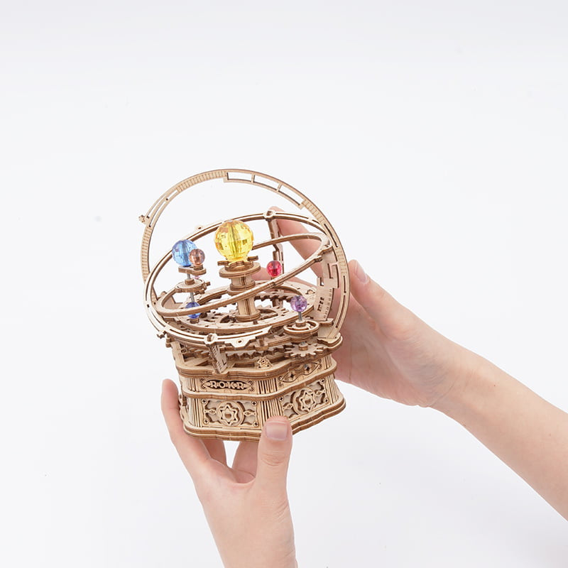 ROKR Starry Night Orrery Mechanical Music Box ROEAMK51