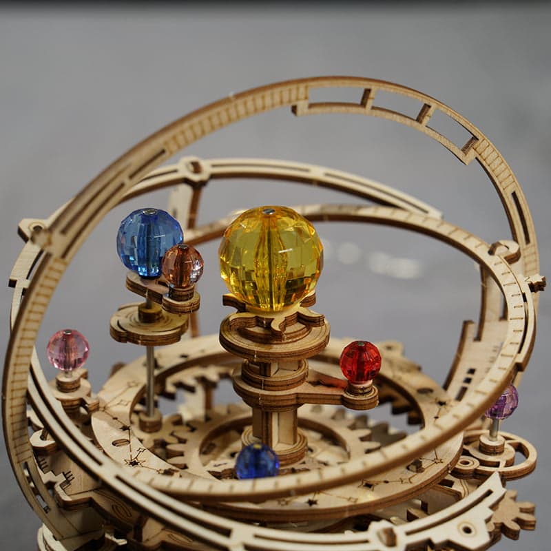 ROKR Starry Night Orrery Mechanical Music Box ROEAMK51