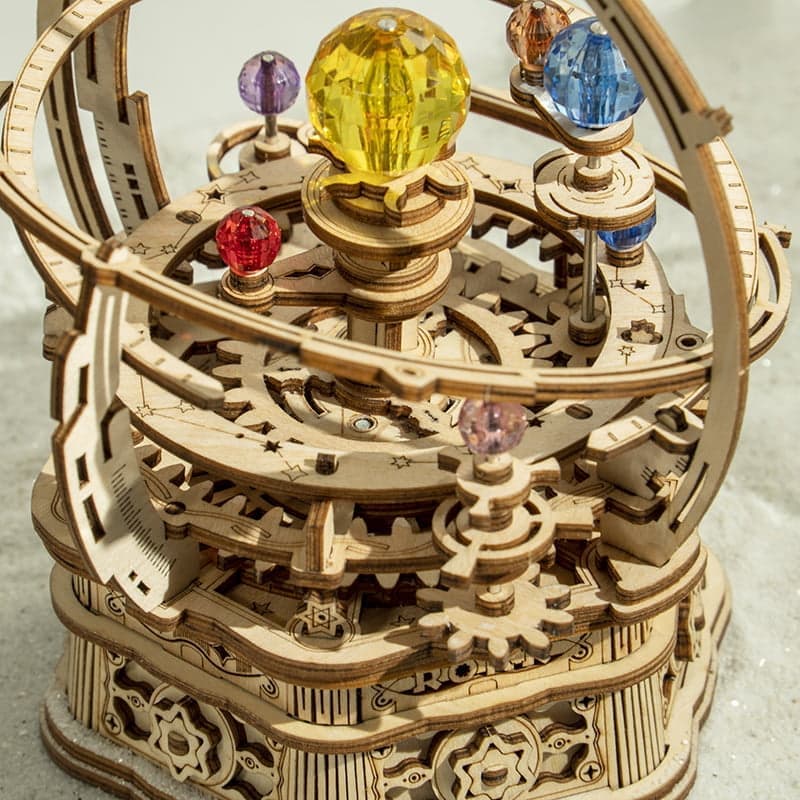 ROKR Starry Night Orrery Mechanical Music Box ROEAMK51