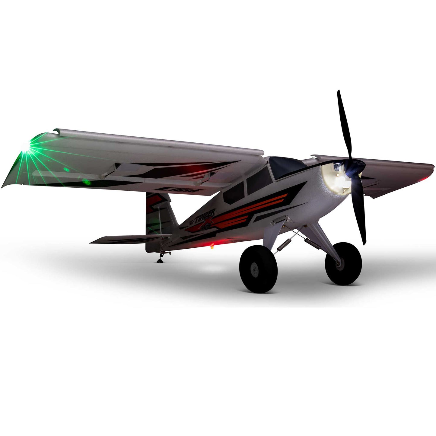 Night Timber X Evolution 1.2m BNF Basic with AS3X+ and SAFE Select