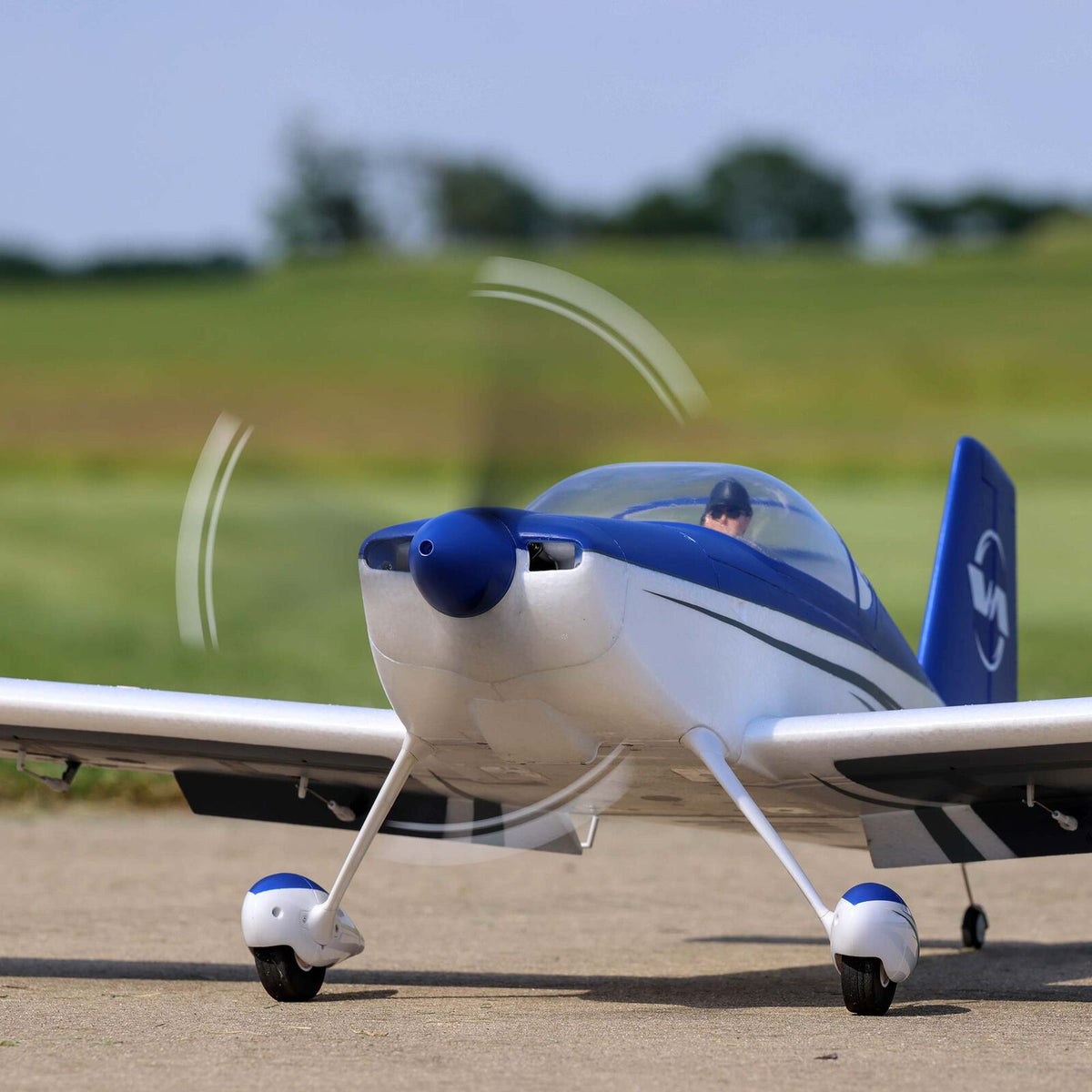RV-7 1.1m BNF Basic with SAFE Select and AS3X EFL01850