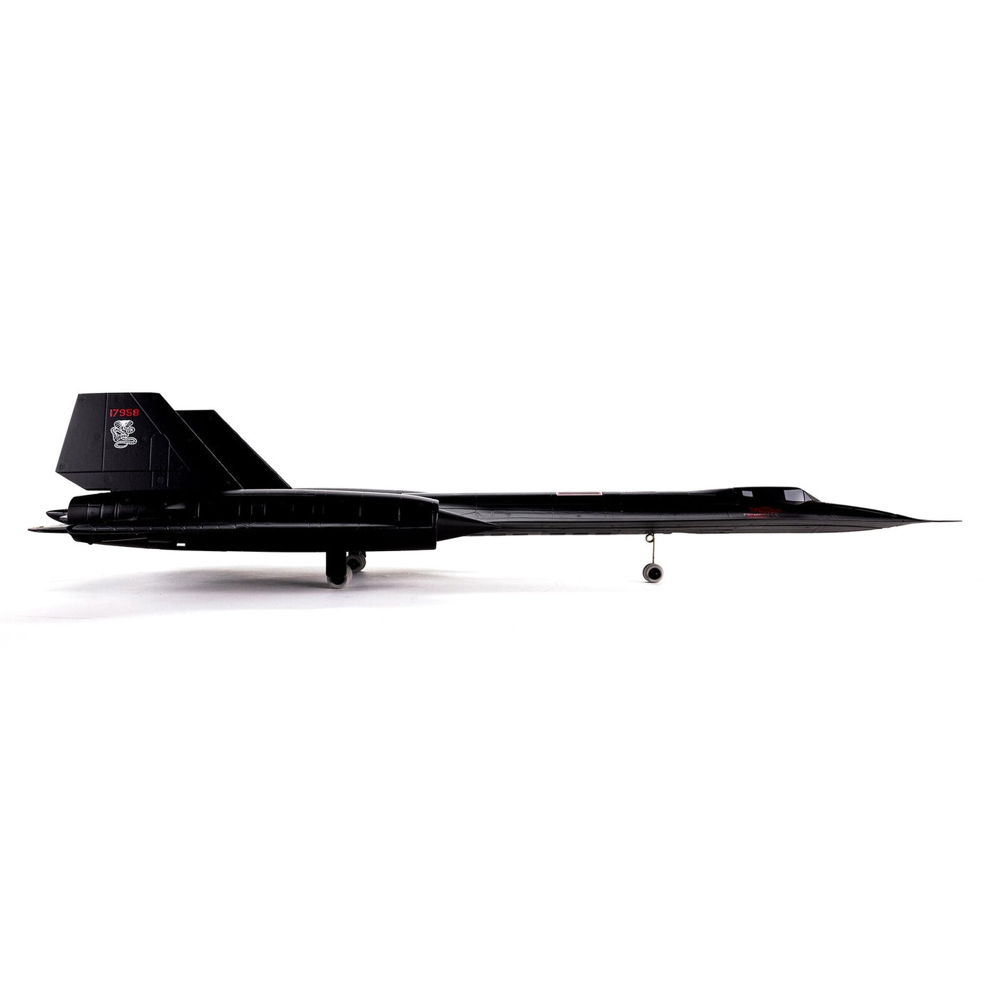 SR-71 Blackbird Twin 40mm EDF BNF Basic with AS3X and SAFE Select EFL02050