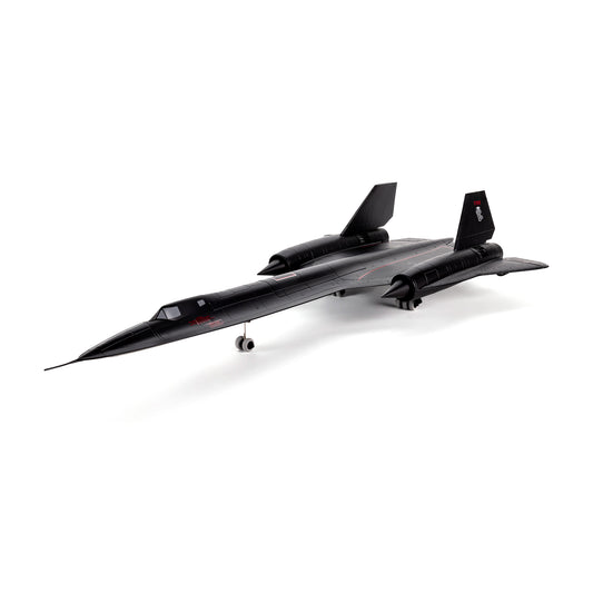 SR-71 Blackbird Twin 40mm EDF BNF Basic with AS3X and SAFE Select EFL02050