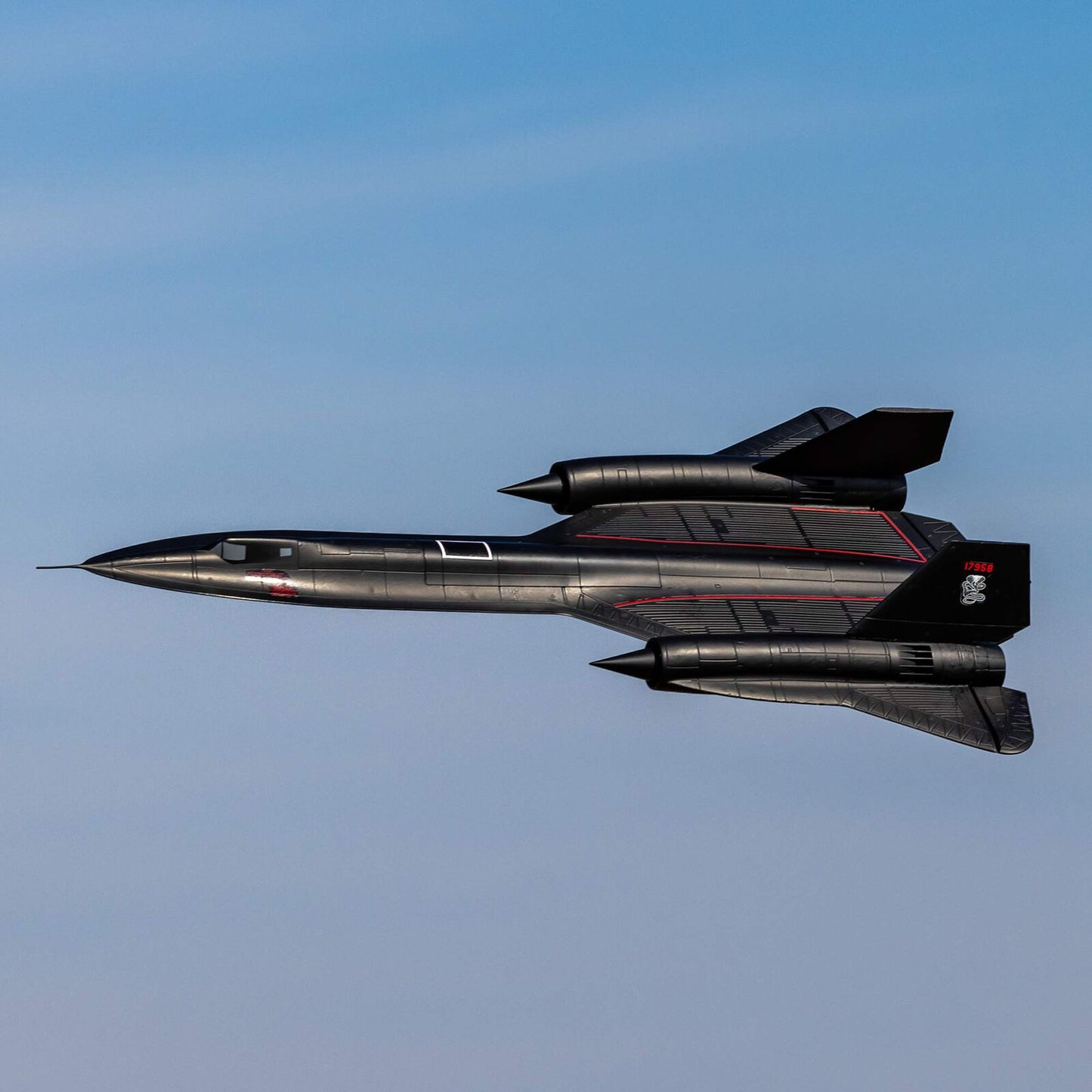 SR-71 Blackbird Twin 40mm EDF BNF Basic with AS3X and SAFE Select EFL02050