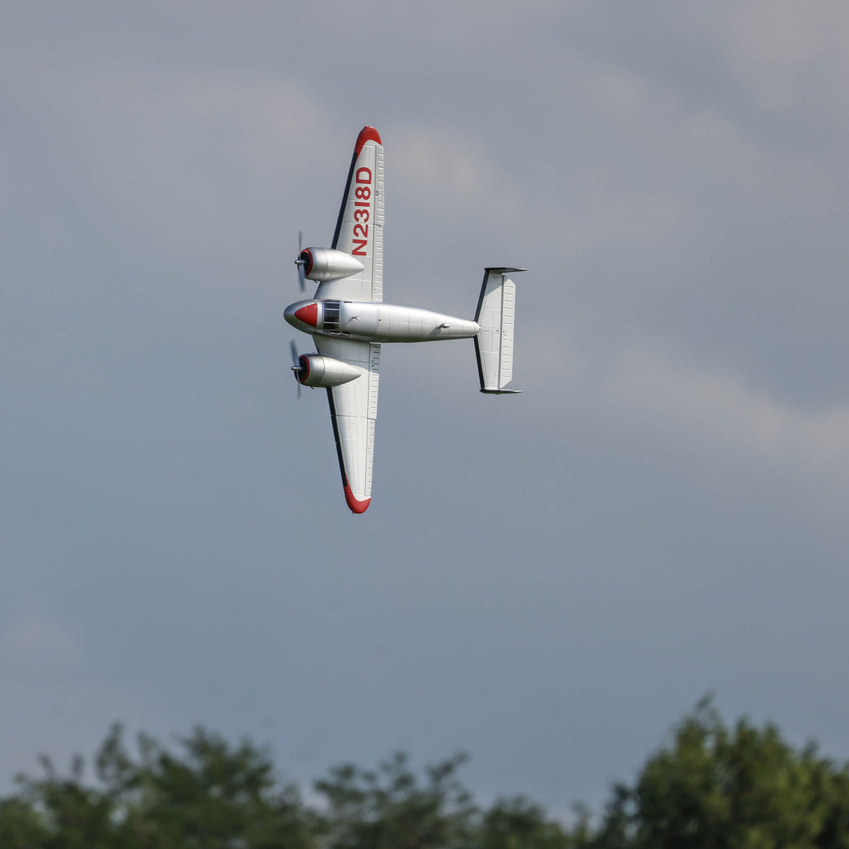 Beechcraft D18 1.5m BNF Basic EFL106250