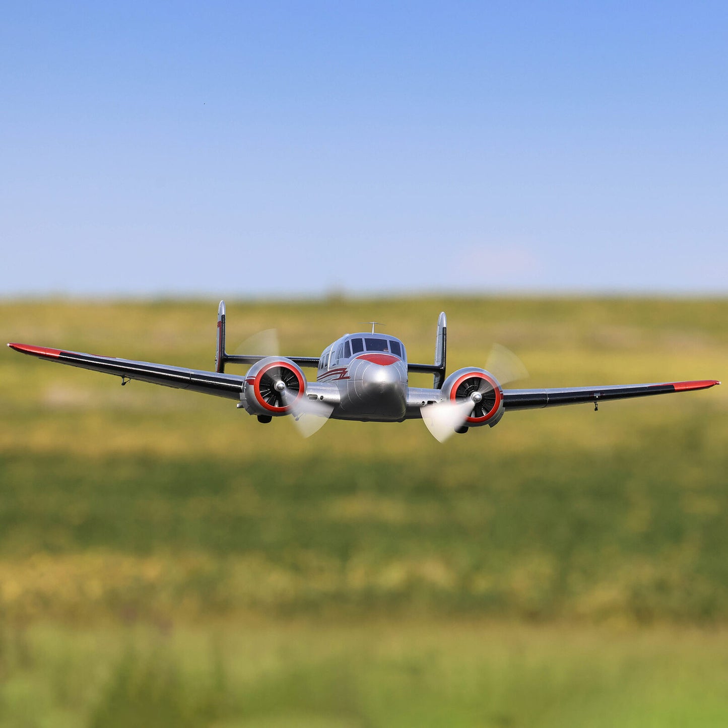 Beechcraft D18 1.5m BNF Basic EFL106250