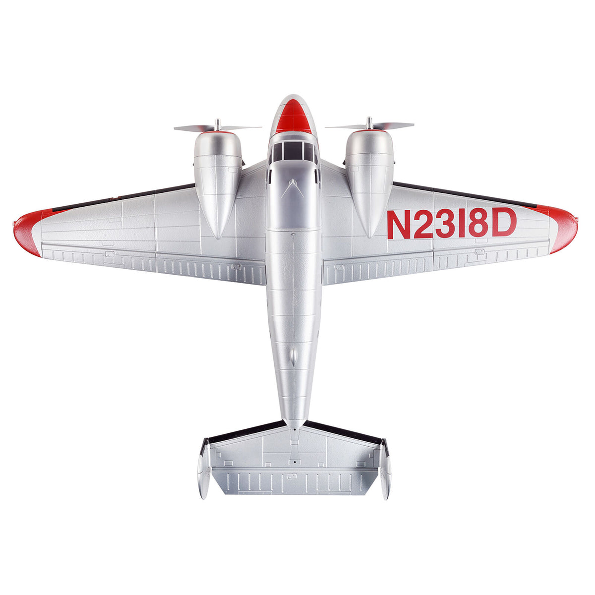 Beechcraft D18 1.5m BNF Basic EFL106250