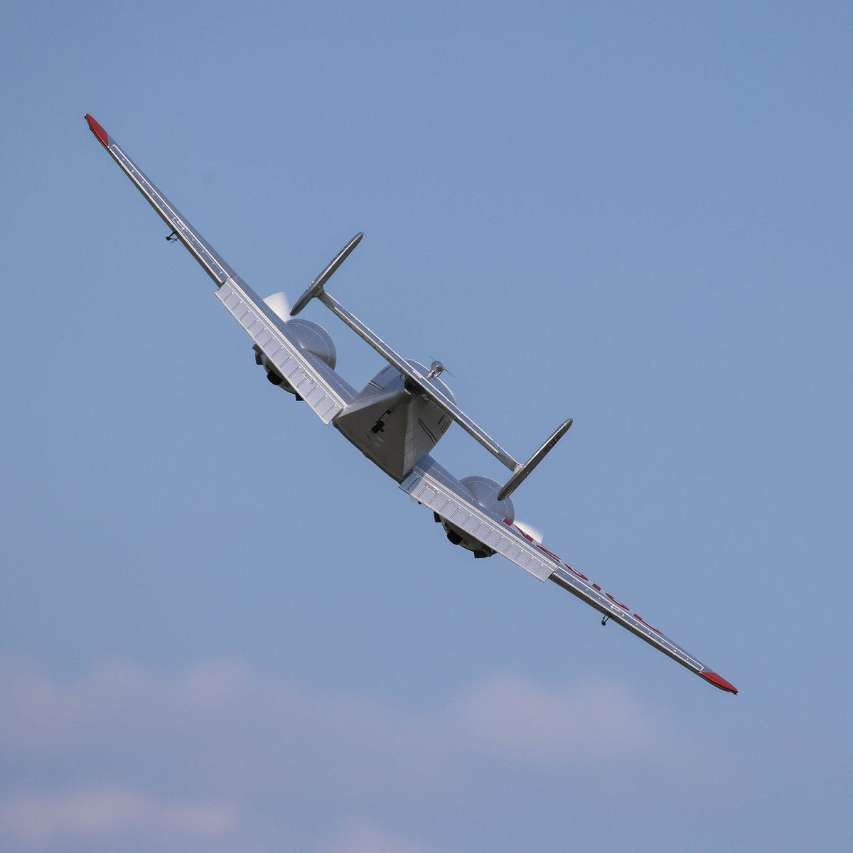 Beechcraft D18 1.5m BNF Basic EFL106250