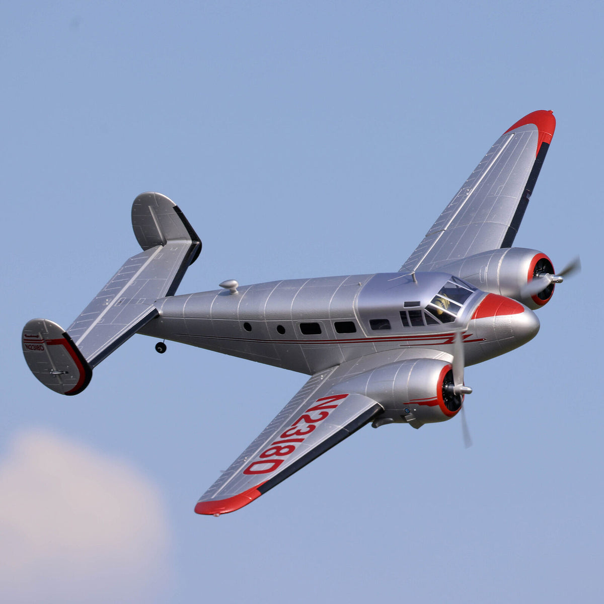 Beechcraft D18 1.5m BNF Basic EFL106250