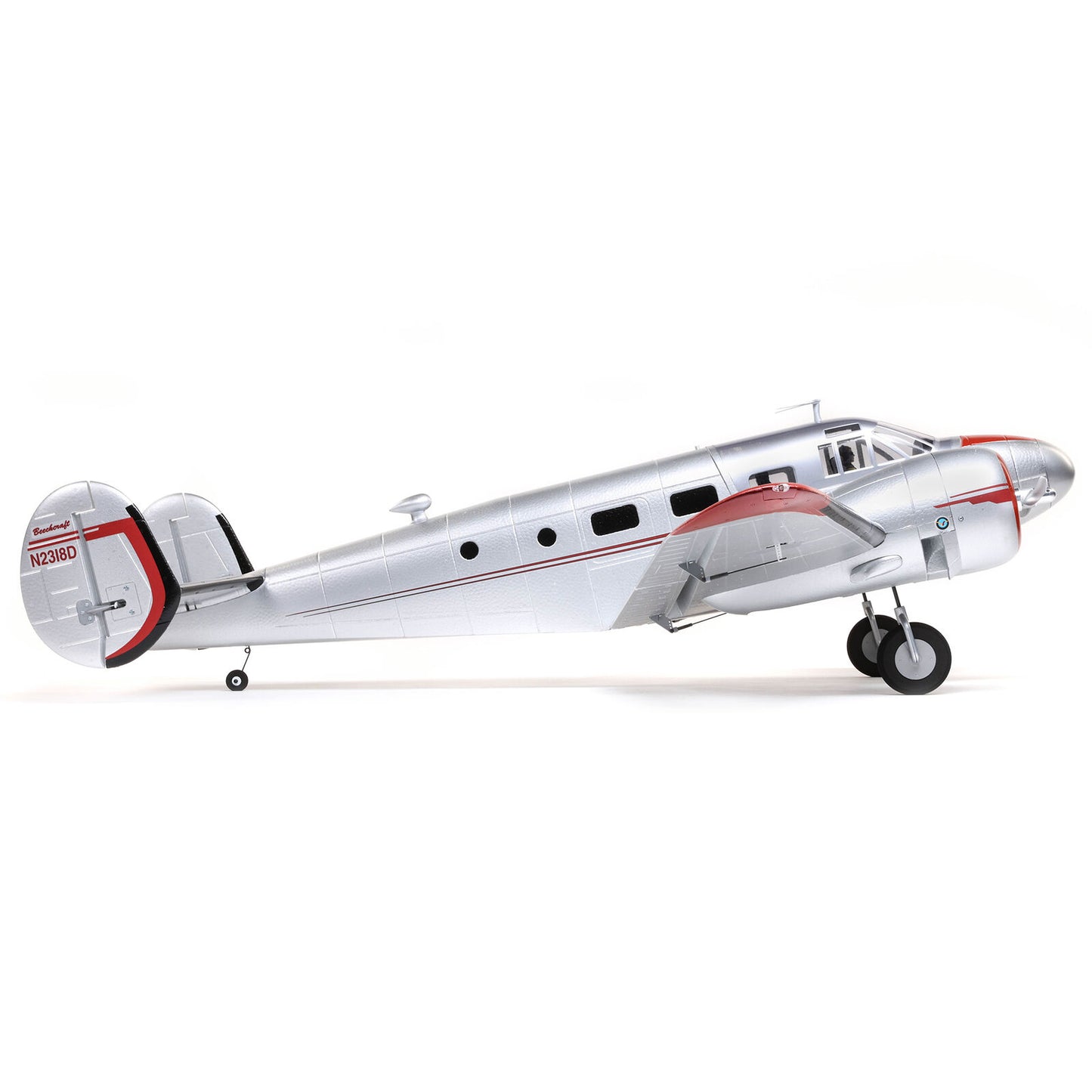 Beechcraft D18 1.5m BNF Basic EFL106250