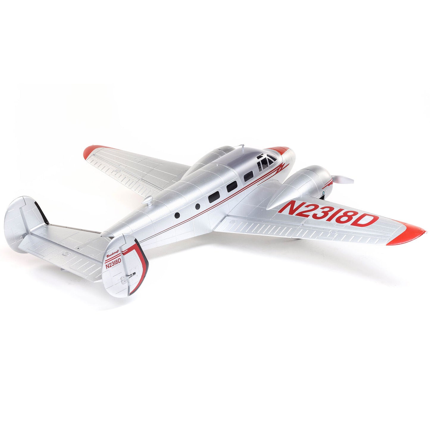 Beechcraft D18 1.5m BNF Basic EFL106250