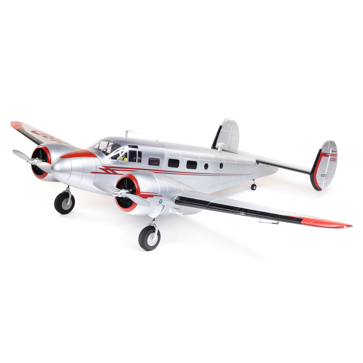 Beechcraft D18 1.5m BNF Basic EFL106250