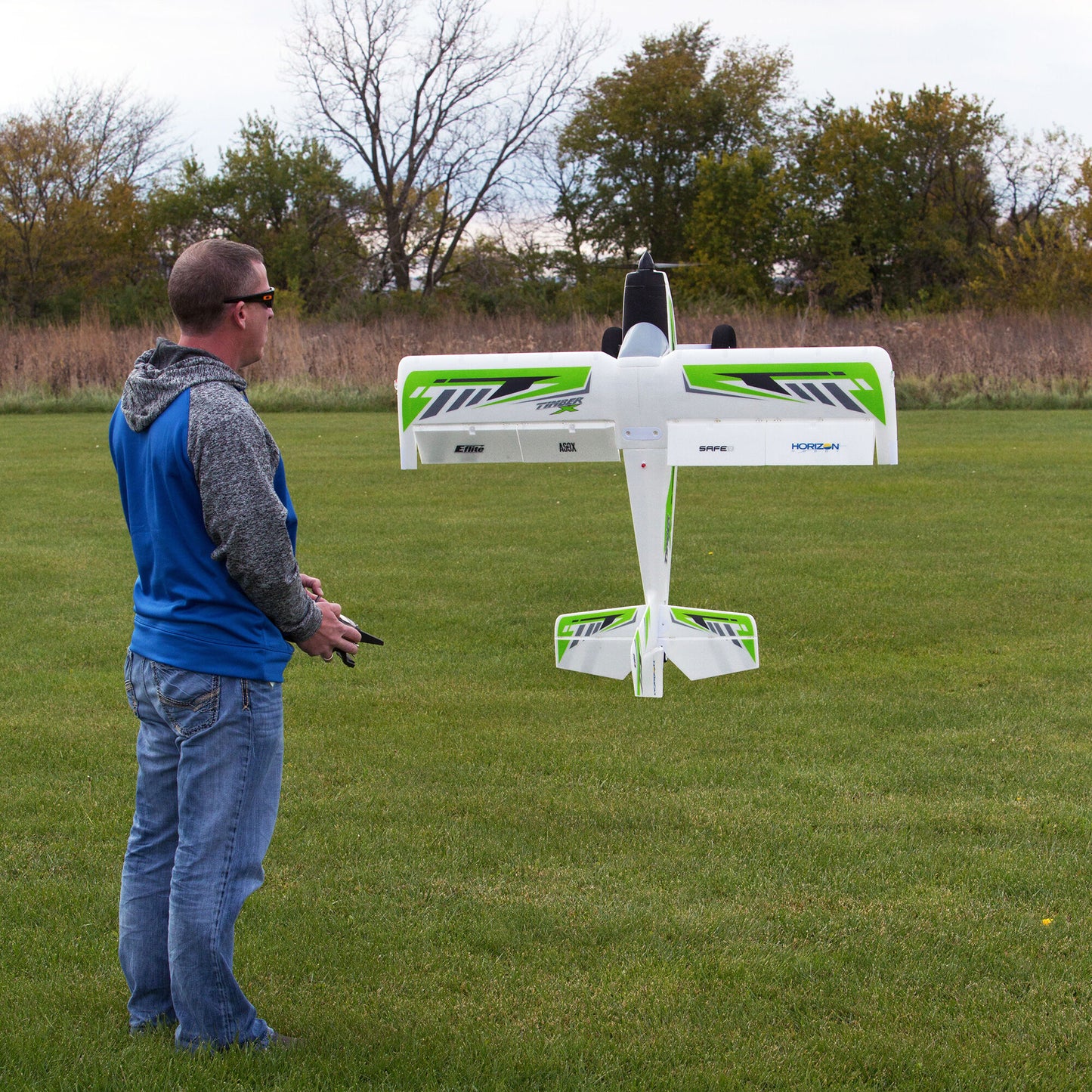 Timber X 1.2m BNF Basic with AS3X and SAFE Select EFL38500